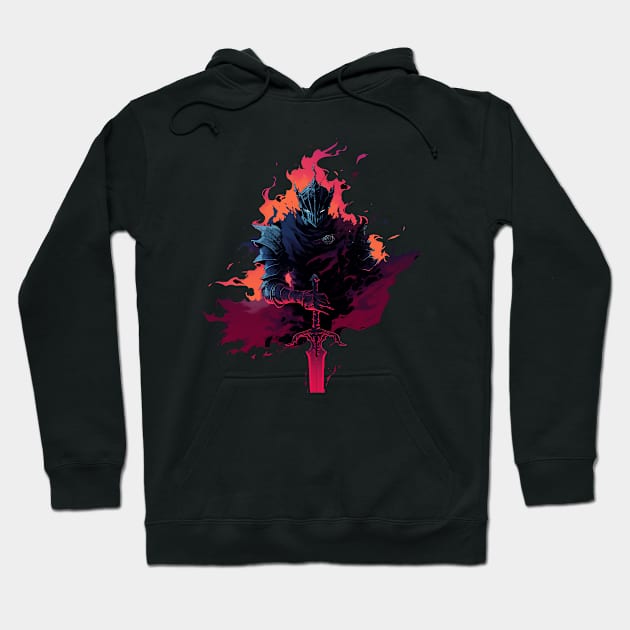 dark souls Hoodie by skatermoment